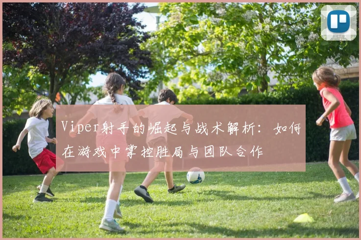 Viper射手的崛起与战术解析：如何在游戏中掌控胜局与团队合作