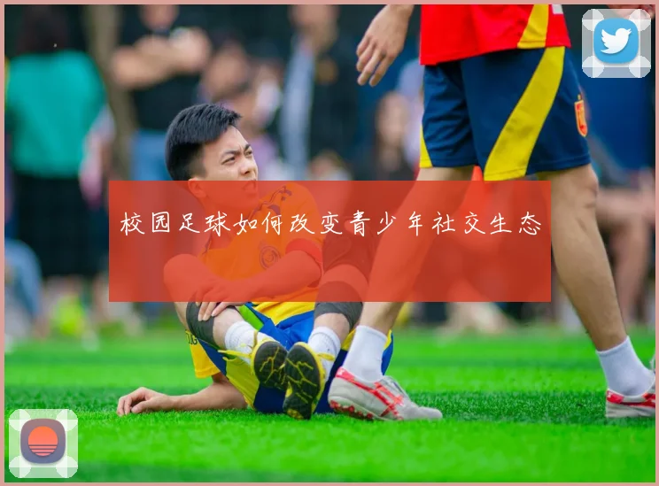 校园足球如何改变青少年社交生态