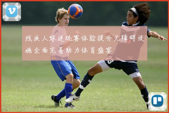 残疾人球迷观赛体验提升无障碍设施全面完善助力体育盛宴