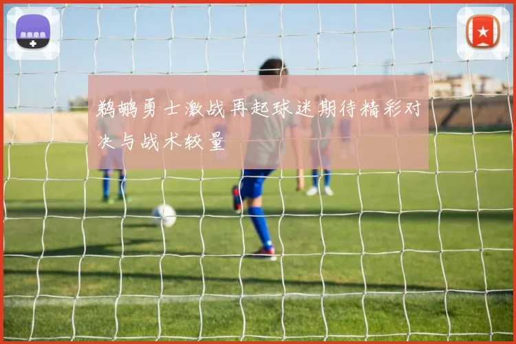 鹈鹕勇士激战再起球迷期待精彩对决与战术较量
